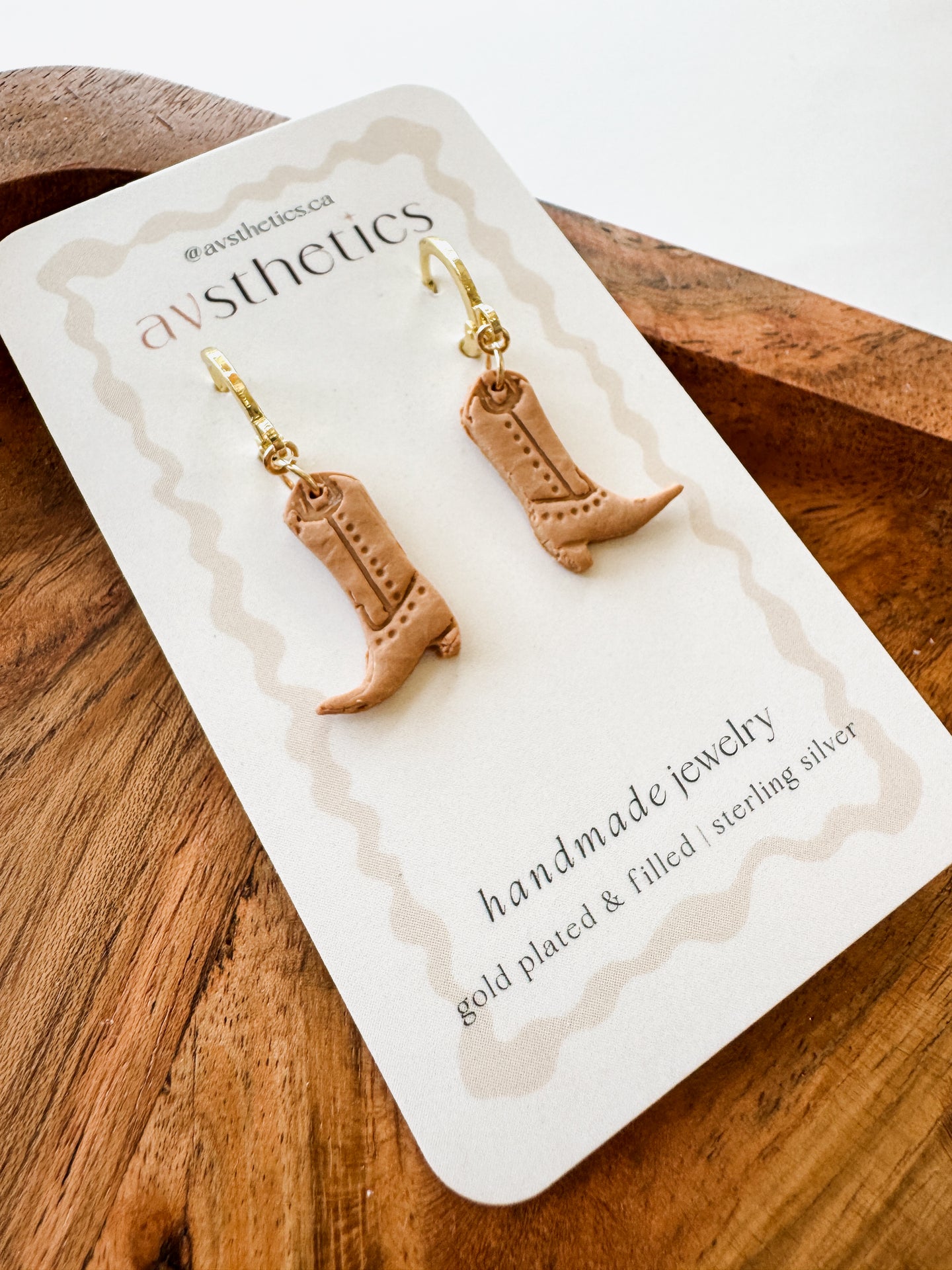 Cowgirl Boot Huggies